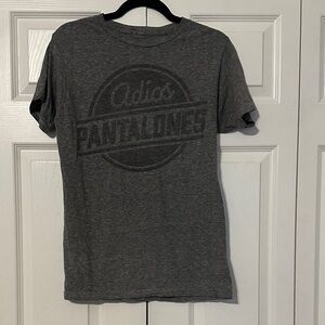 Gray Graphic T-Shirt